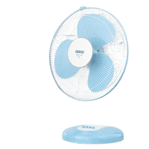 USHA MIST AIR FLO Ultra High Speed Table Fan |  3 Blade | 1350rpm | 400 mm | LIGHT BLUE