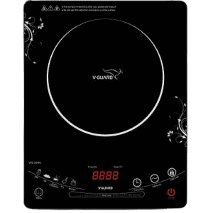 V-Guard VIC 2000 Induction Cooktop | Black