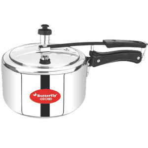 Butterfly Orchid Induction Bottom Pressure Cooker | 2 L