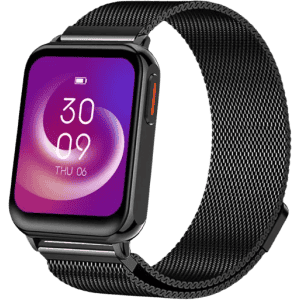 Fire Boltt King Bluetooth Calling Smartwatch | Stainless Steel |1.78'' | Amoled Display 100+ sports  | Black