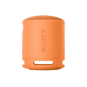 Sony Wireless Bluetooth Speaker | Waterproof & Dustproof | Orange | SRS-XB100