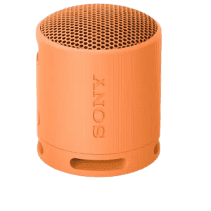 Sony Wireless Bluetooth Speaker | Waterproof & Dustproof | Orange | SRS-XB100