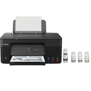 Canon PIXMA G2730 Multifunction Refillable Ink Tank Printer | with small Ink Bottles | Black