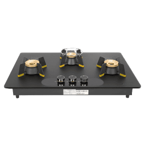 Faber Hob Magiclift Toughened Glass Top | 3 Burner