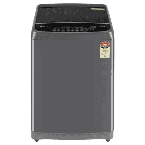 LG Fully Automatic Top Load Washing Machine | 8.5 KG | Smart Inverter Technology | Middle Black | T85AJMB1Z ABMQEIL