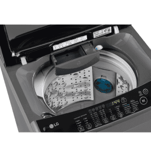 LG Fully Automatic Top Load Washing Machine | 8.5 KG | Smart Inverter Technology | Middle Black | T85AJMB1Z ABMQEIL