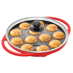Hawkins Futura Appe Pan | 26 cm | Glass Lid | NAPE26G
