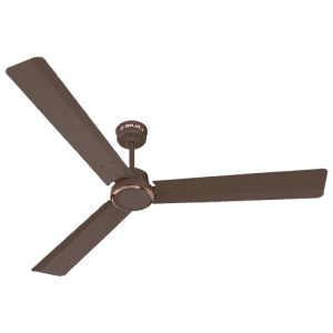 Bajaj Classico Sleek Plus Ceiling Fan | 1200 mm | Red Walnut