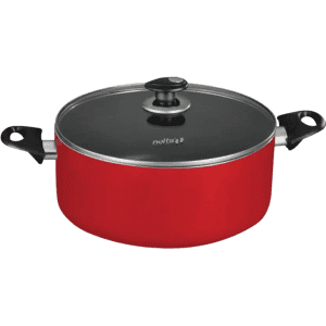 Nolta Non-stick Aluminium Popular Series Biriyani Pot | 30 cm | 8.5 L