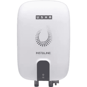 Usha Instaline 3 kW Instant Water Heater | 3 L | White