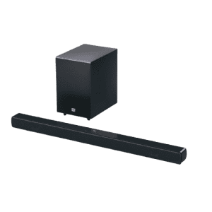 JBL | Cinema SB170 2.1 Channel Sound Bar with Wireless Subwoofer | Black