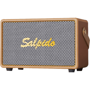 Salpido Party Waves 900 Bluetooth Party Speaker | 40 W | 5.2 Channel | Brown