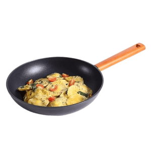 Wonderchef Caesar Forged Virgin Aluminium Fry Pan | 1 L | 20 cm | Black