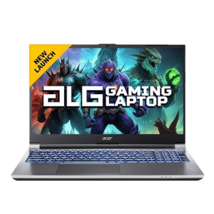 Acer ALG Gaming Laptop | Intel Core i5 | 12th Gen | 12450H | 16 GB | 512 GB | NVIDIA GeForce RTX 3050 | Steel Grey | UN.34CSI.004