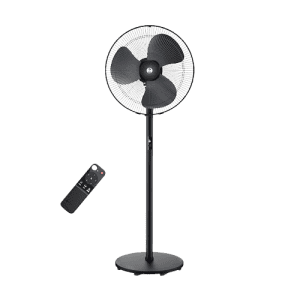 atomberg Renesa Pedestal Fan Swing | 400mm | Midnight Black | FAFG0213