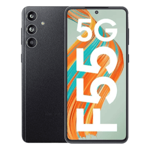 Samsung Galaxy F55 5G | 12GB | 256GB | Raisin Black |  SM-E556BZKDINS