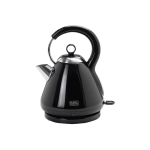 Black Decker Electric Kettle | 1.7 L | Arc Design | Black | BXKE1704IN