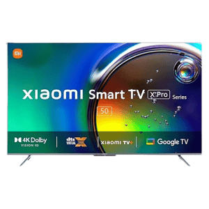 Xiaomi X Pro LED Smart Google TV with  Dolby Vision | 127 cm (50 inch) | Ultra HD 4K