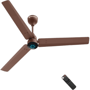 Atomberg Renesa Ceiling Fan | 1200 mm | 3 Blade | BLDC Ceiling Fan with Remote Control & LED Indicators | Matt Brown