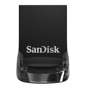 SanDisk Ultra Fit 3.2 USB Flash Drive | 64GB  | Black | SDCZ430-064G-I35