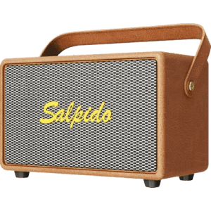 Salpido Party Waves 900 Bluetooth Party Speaker | 40 W | 5.2 Channel | Brown
