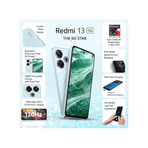 Redmi 13 5G | 8 GB | 128 GB | Hawaiian Blue