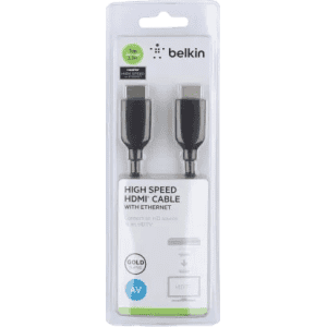 BELKIN HDMI Cable | 1 m | Black | F3Y021qe1M
