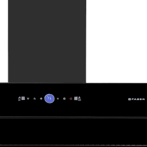 FABER Hood Comet | BLDC FL HC BK 90 |  Auto clean Chimney Auto Clean Wall Mounted Chimney