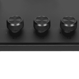 Faber Hob Della Series | 78 cm | 3 Burner | Black | DELLA HD 783 CI AI