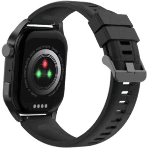 Gofit Valerian Amoled  Smartwatch | Black | SW-55