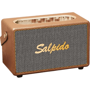 Salpido Party Waves 900 Bluetooth Party Speaker | 40 W | 5.2 Channel | Brown