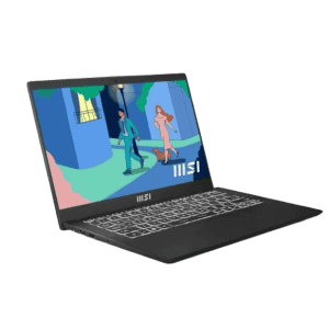 MSI Modern 14 | Core i3 12th Gen | 8GB | 512GB | Classic Black | C12MO-1205IN