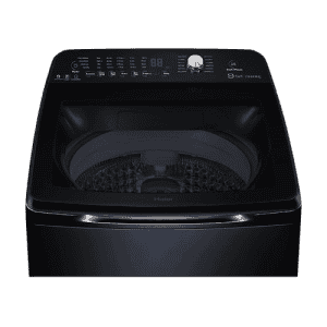 Haier Fully Automatic Top Load Washing Machine | 9 Kg | Black | HSW90 DM678BK