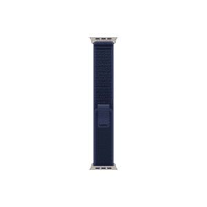 Apple Watch Ultra 2 | 49mm | M/L | Natural Titanium Case with Blue Trail Loop | Blue Strap | MX4L3HN/A