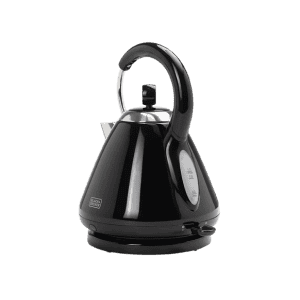 Black Decker Electric Kettle | 1.7 L | Arc Design | Black | BXKE1704IN