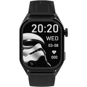 Gofit Valerian Amoled  Smartwatch | Black | SW-55