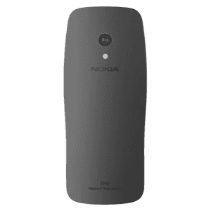 Nokia TA-1619 | Grunge Black | 3210 DS