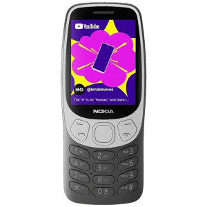Nokia TA-1619 | Grunge Black | 3210 DS
