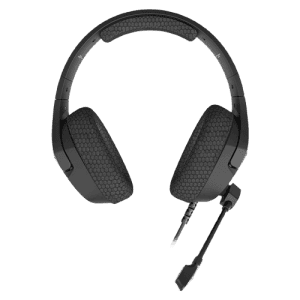 Fire Boltt Hyper Boltt B BEE Wired Headphones | 3.5mm | Black