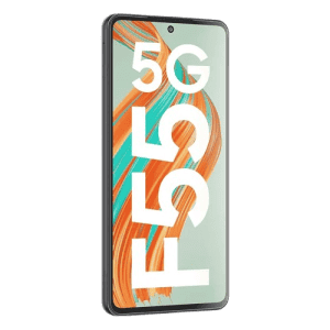 Samsung Galaxy F55 5G | 12GB | 256GB | Raisin Black |  SM-E556BZKDINS