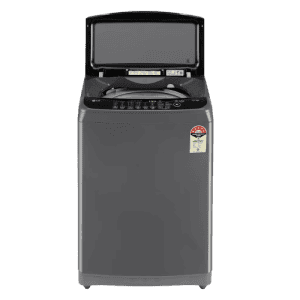 LG Fully Automatic Top Load Washing Machine | 8.5 KG | Smart Inverter Technology | Middle Black | T85AJMB1Z ABMQEIL