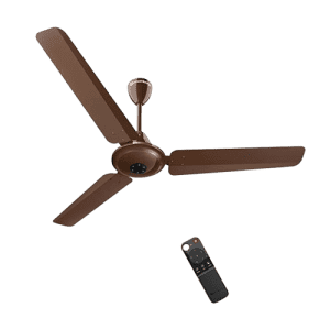 atomberg Ikano Ceiling Fan | 1200mm | BLDC Motor | Gloss Brown