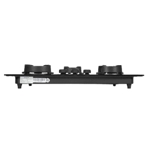 Faber Hob Della Series | 78 cm | 3 Burner | Black | DELLA HD 783 CI AI