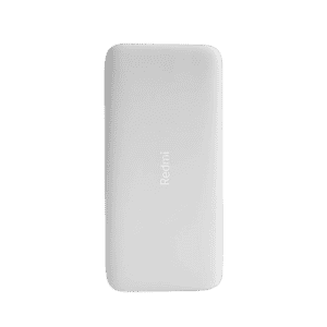 Redmi 20000mAh Power Bank USB Type C Micro USB Ports | 18W Fast Charging | White