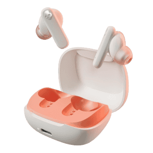 Skullcandy Smokin True Wireless Earbuds | Bone Orange | S2TAW R740