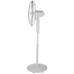 Usha Maxx Air Pedestal Fan | 400mm  | White