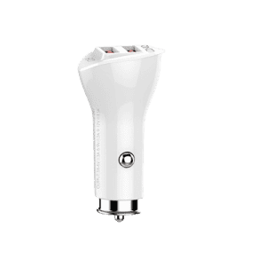 Salpido 36W Dual USB Ports Fast Car charger C511Q