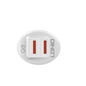 Salpido 36W Dual USB Ports Fast Car charger C511Q