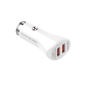 Salpido 36W Dual USB Ports Fast Car charger C511Q