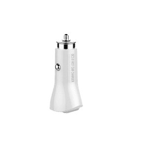 Salpido 36W Dual USB Ports Fast Car charger C511Q